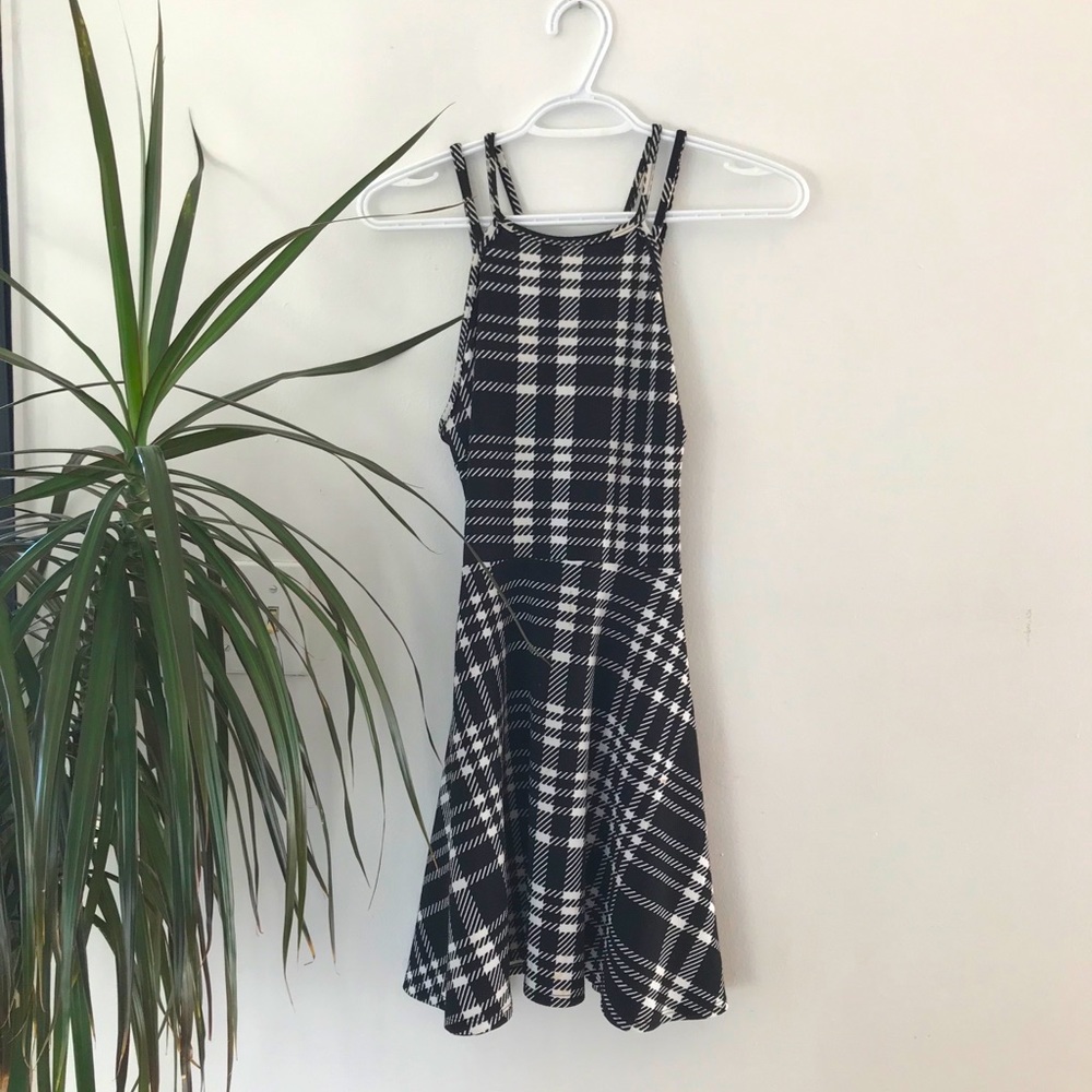 Friday strappy mini dress